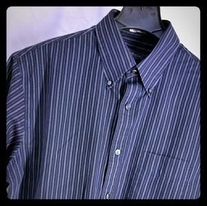 Casual or Dress Button-down long-sleeve Mens Shirt